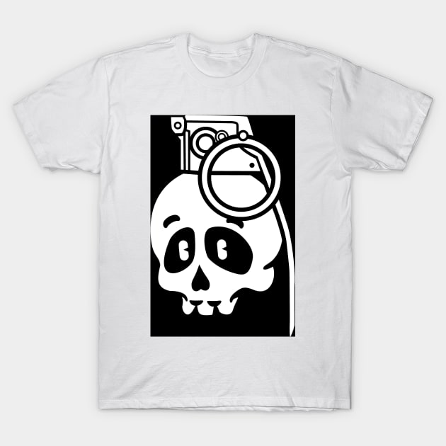 Design 82 Grenade T-Shirt by Hudkins